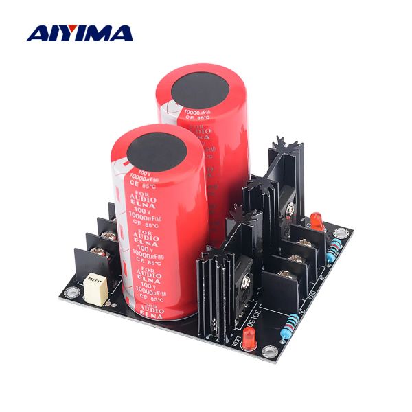 Verstärker AIYIMA 120A 100V10000UF -Verstärker -Gleichrichter Filter Board Netzteil DIY Home Theater Audioverstärker