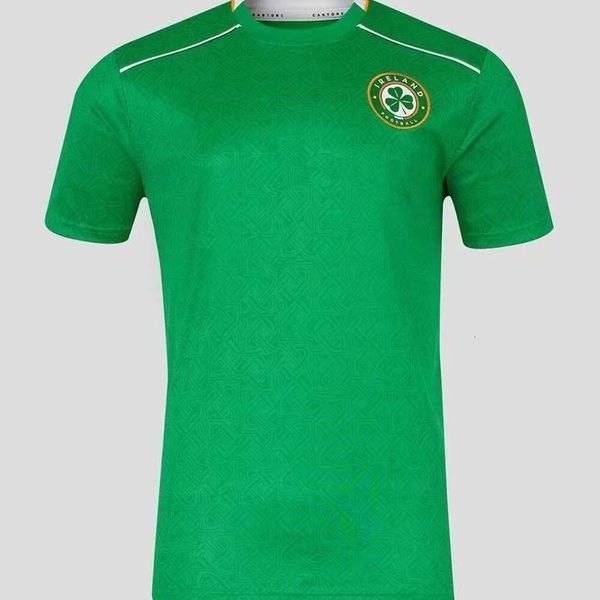 Mercadorias 2425 Irish Thai Version Fan Football jogando Jersey