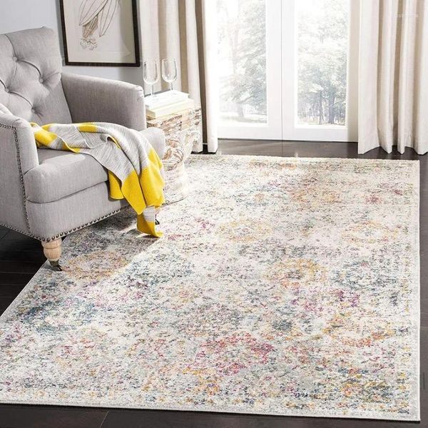 Teppiche X-Large Area Teppich-12 'x 18' graues Gold Boho Chic Delessed Design Nicht-Shedding Easy Care