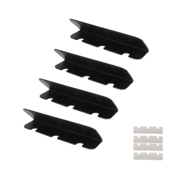 4pcs PVC aufblasbare Bootssitzhakenklammelhalterung für aufblasbare Gummi -Beiboot -Flößen Yacht Kajak Ruderbootzubehör