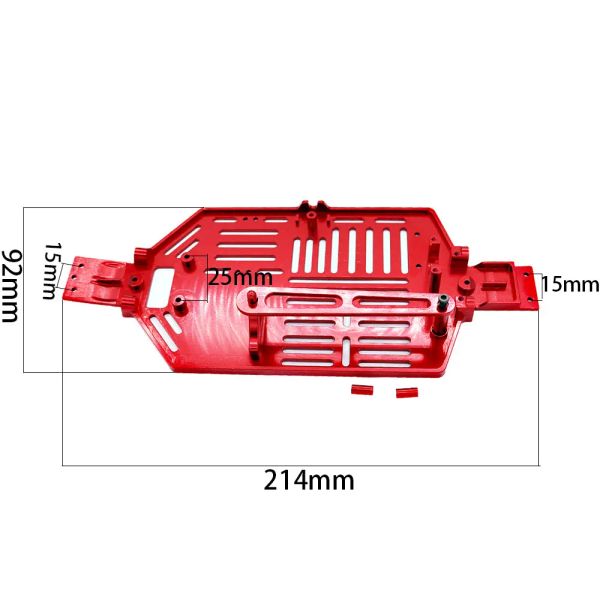 SG1603 SG1604 UD1601 UD1602 için CNC Metal Şasi Gövde Çerçevesi Kartı