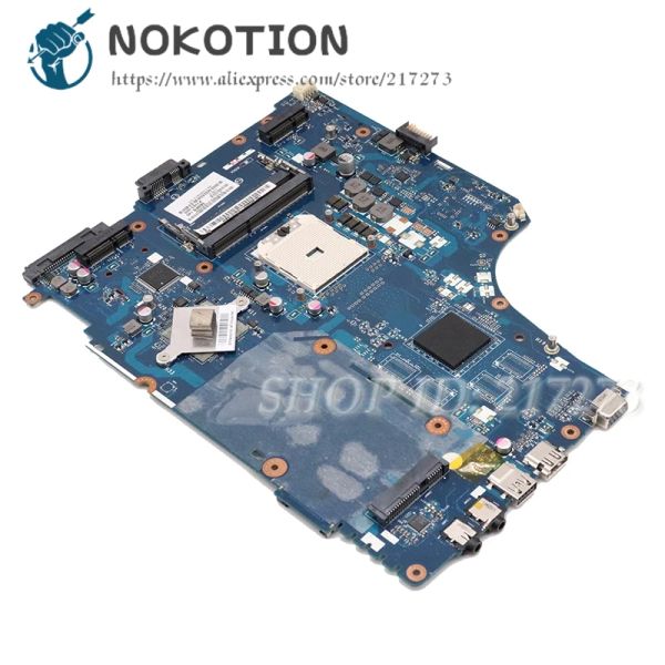 Motherboard Nokotion für Acer Aspire 7560 7560g Laptop Motherboard Mbbux02001 LA6991P Hauptplatine Socket FS1 DDR3 Voll getestet