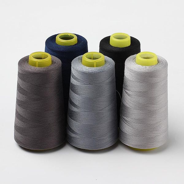 3000yard 40s/2 Polyester İplik Dikiş İplik Dikiş Makinesi için Rulo El El Dikiş Dayanıklı Ev Dikiş Aksesuarları