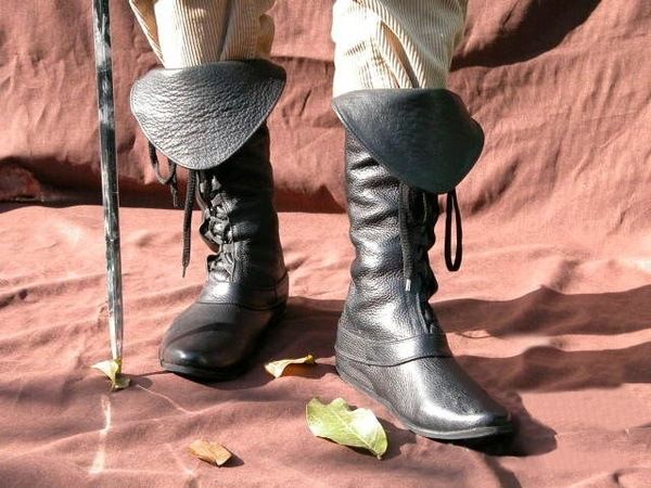 Uomini retrò medievali principe cavaliere cosplay stivali in pelle allacciata in pirata gotica capitano party scarpe steampunk fantasia
