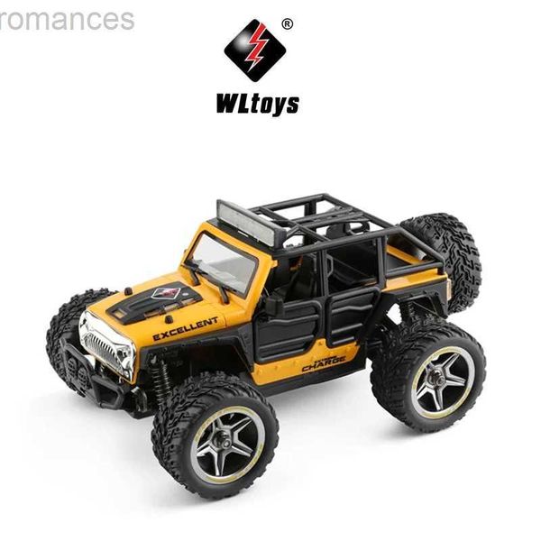 Auto elettrica/rc wltoys 22201 1 22 22 g mini mini rc auto 2wd fuoristrada modello di veicolo fuoristrada con giocattoli per camion meccanici a telecomando leggera per bambini 240411