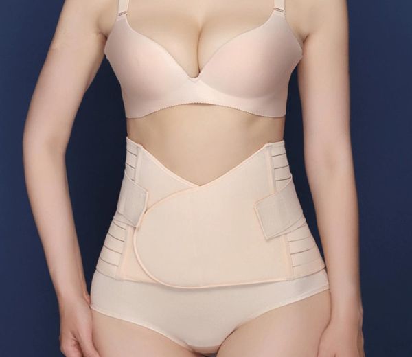 Donne Postpartum Belly Recupero Cintura di maternità Tamismo Avvolgimento Corset Post Gravidancy Cesming Welly Banda della pancia Shapewear2305372