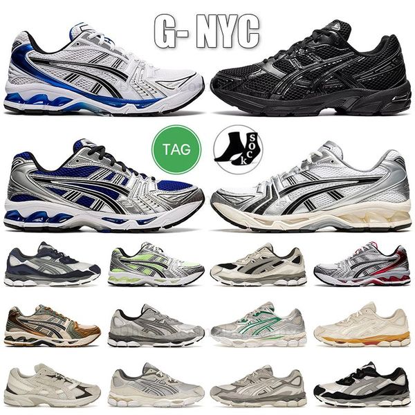 2024 Sneakers Danton-Up Ivy Koşu Ayakkabı Maraton Yürüyüş Jel NYC Beton Açık Mekan Ayakkabı Onitsukass Trail Aqua Gray Plum Erkek Kadın Gümüş Beyaz Japon Trainer