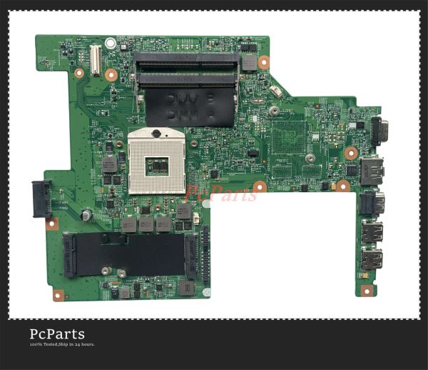 Материнская плата PCPARTS CN0PN6M9 0PN6M9 для Dell Vostro 3500 Материнская плата ноутбука.