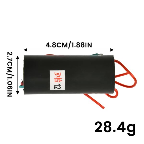 DC3.6-4.8V 50kV Modulo di alimentazione Step Up Piccolo Volume Alta tensione ad alta tensione Modulo ad alta tensione MODOLO ELETTRICO