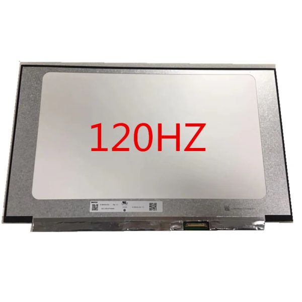 Bildschirm 120Hz Laptop LCD -Bildschirm für ASUS TUF Gaming x571GT FX505D GA502DU LM156LFGL 03 40PIN 1080P FHD EDP IPS LED -Anzeige Matrix
