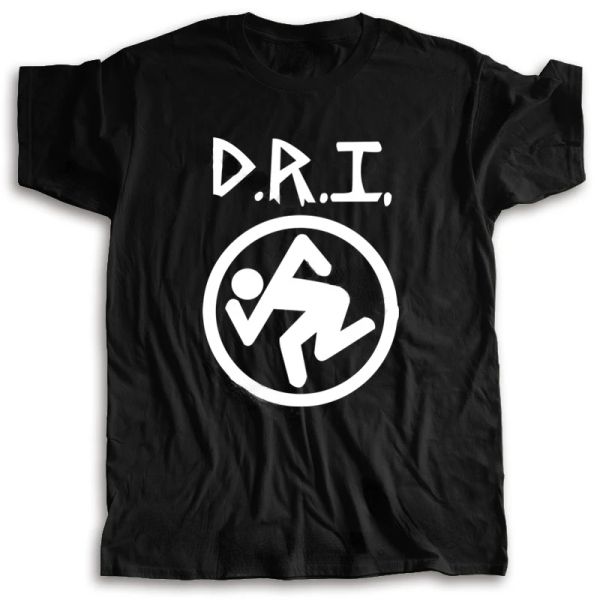 IMBECILI DICCIO DOTTE D.R.I THRASH MASHITÀ SHITH SHIRT SHIRT SITTURE SIMMA T-SHIRTS UNISEx