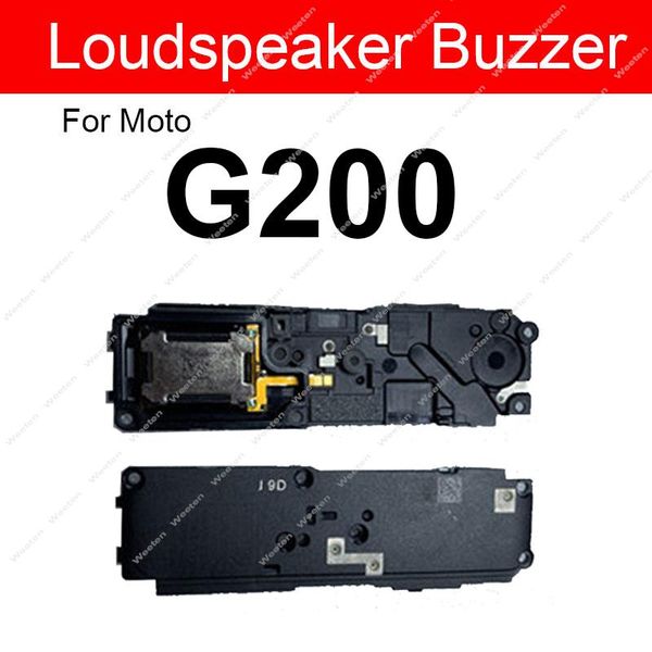 Buzzer mais alto para o Motorola Moto E20 E40 E32 G10 G20 G30 G31 G41 G50 G51 G60 G71 G100 G200 5G BUZZER PONTAS DE FALORES