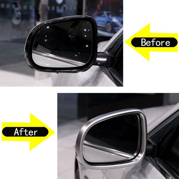 ABS Chrome Car Sacty Adlect Loadeview зеркальная кадра