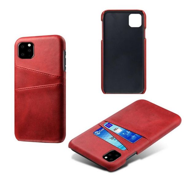 Luxus -Designer -Telefonhüllen für iPhone 11 Pro Max 6 7 8Plus XR PU PU Leather Kartenhalter Fashion Case Cover für Samsung Note10 S107565084