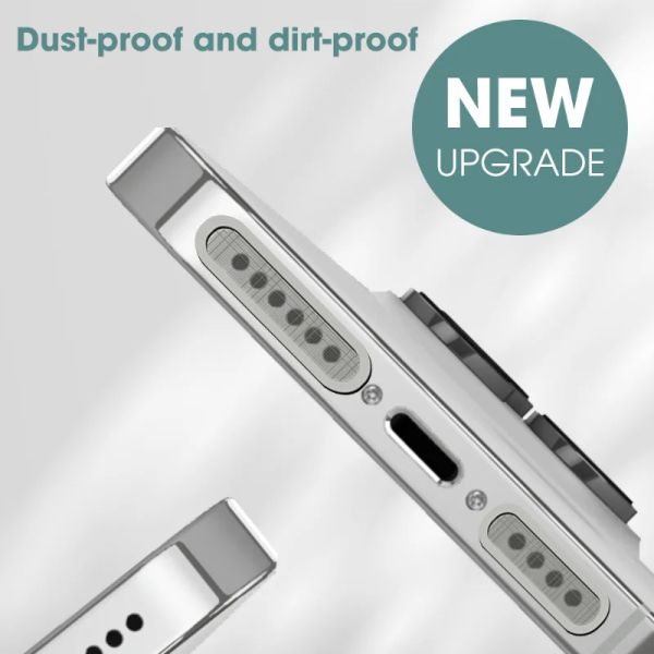 1-21pcs Universal Telefone Poço à prova de poeira Ear fone de ouvido Anti-Dust Mesh Mesh para Apple iPhone Samsung Xiaomi Redmi Huawei Net