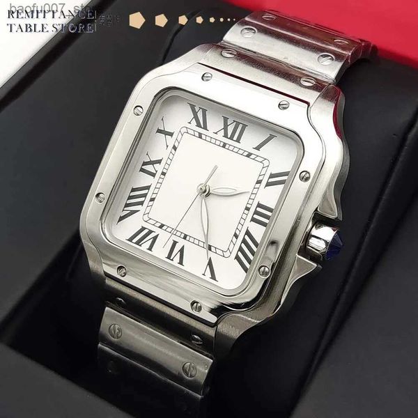 Armbanduhren 2024 Neue Herren NH35 Automatische Maschinenunternehmen 316L Edelstahl