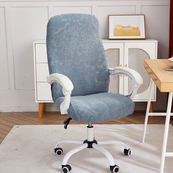 Stretch Office Chair Cover Pattern European Computer Chair Copertine Elastic Desk Fund Silla ESCRITORIO SCHEDIO STUDIO STUDI