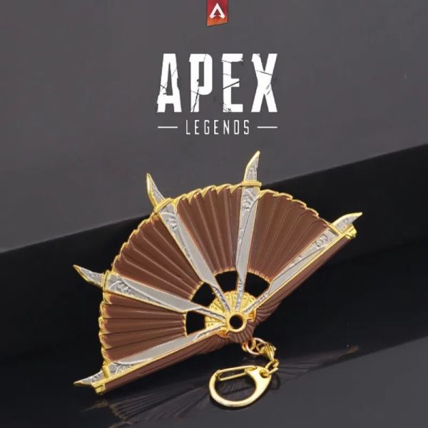 Apex Legends Erbstück Loba Garra de Alanza Anime Game Waffen Schlüsselbund Valkyrie Schmetterlingsmesser Katana Schwerter Samurai Jungen Spielzeug