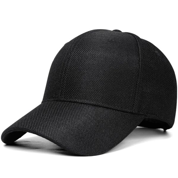 Große Größe Männer Baseballkappen Sommer im Freien coole Sonnenkappe für Männer Casual Sport Snapback Caps 55-60 cm 60-66 cm Männer Golfhut