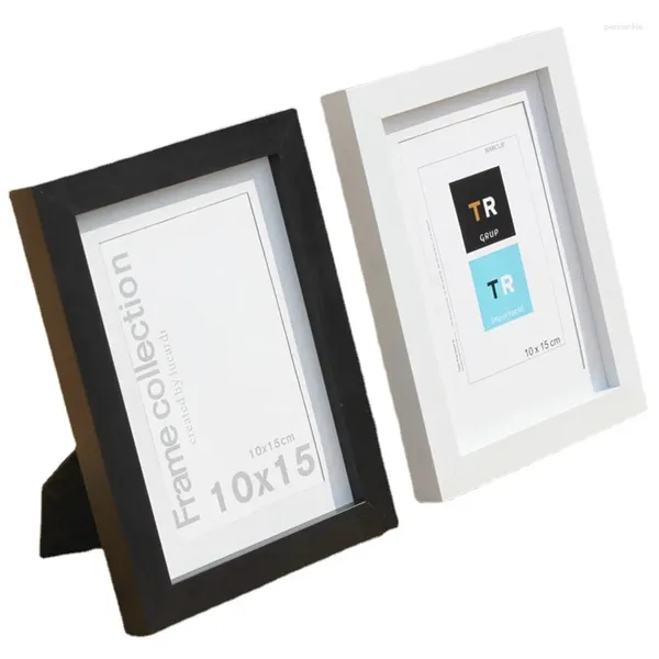 Frames modernos Po Picture Picture Picture Simple Style Metal Met Plexiglass para pôsteres Impressões de arte Decoração de montagem na parede