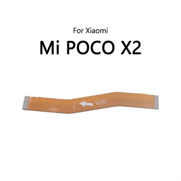 LCD Display Conecte o cabo da placa -mãe Principal Cabo flexível para Xiaomi Mi Poco F1 F2 Pro F3 X2 X3 M2 Pocophone