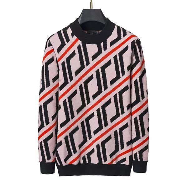 Herrenpullover Designer Sweater Männer Frauen Senior klassische Freizeit mehrfarbige Herbst Winter Halten Sie warme komfortable Arten von Auswahltop -Herrenkleidung