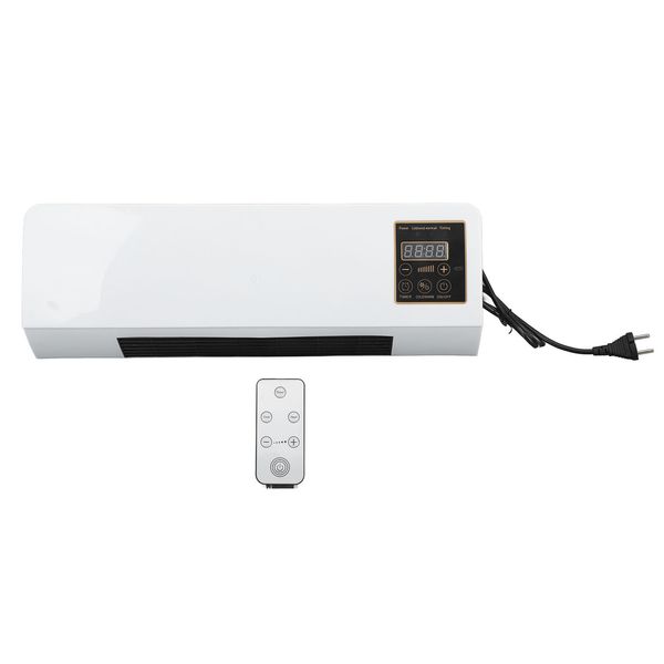 AC 220V Pequeno aquecedor de ar condicionado AR AR CONDICIONADO MOLHADO DE PORTULAÇÃO Ventilador quente para o quarto do banheiro