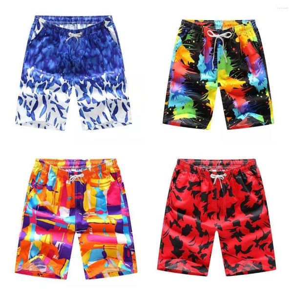 Shorts maschile liseaven a tavola asciutta rapida uomo da bagno abbigliamento da spiaggia slip maschi estivi per i bauli da nuoto da uomo nuotare