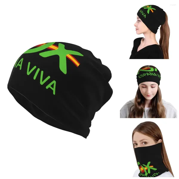 Berets Espana Viva Vox Schädel