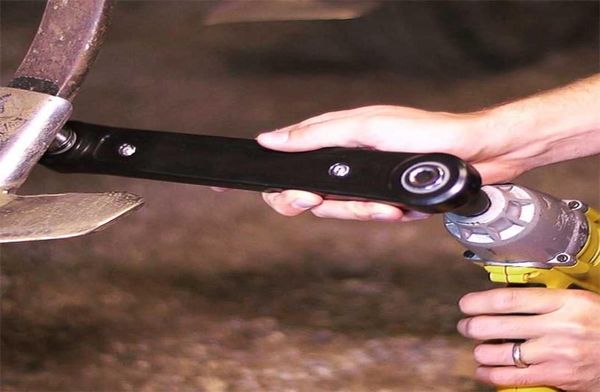 Mintiml Universal Extension Wrench Automotive DIY 38 QUOTTools для автомобильного автомобиля Автоматической запасной детали Руководство инструмента рука 211115757170222