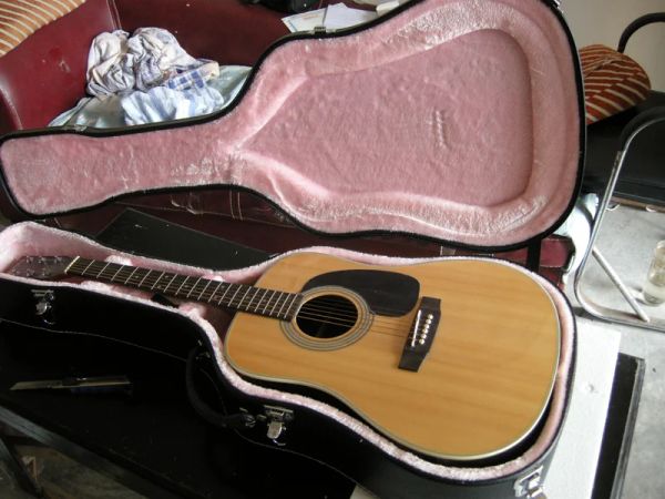 Kablolar Yuvarlak Vücut Akustik Gitar Solid Ladin Üst Akustik Elektro Gitar Klasik D Tip 28 Model 41 