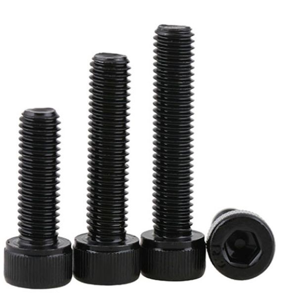 M4 M5 Fila sinistra Filetto a sinistra 12,9 CAPPIO DI CAPPITO IN ACCIAIO INSEGNA PER CAPITÀ HEX ALLEN BOLTS