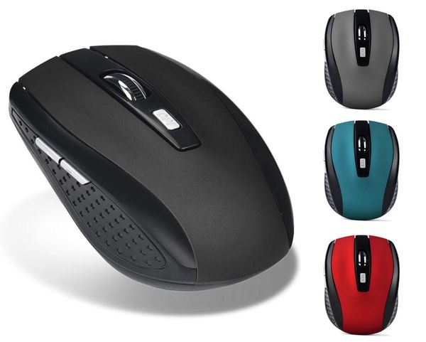 Malloom2020 Новое прибытие Mouse Sem Fio Portable 24 ГГц беспроводной игровой мыши USB -ресивер Pro Gamer для PC Laptop Desktop 1 PC9915791