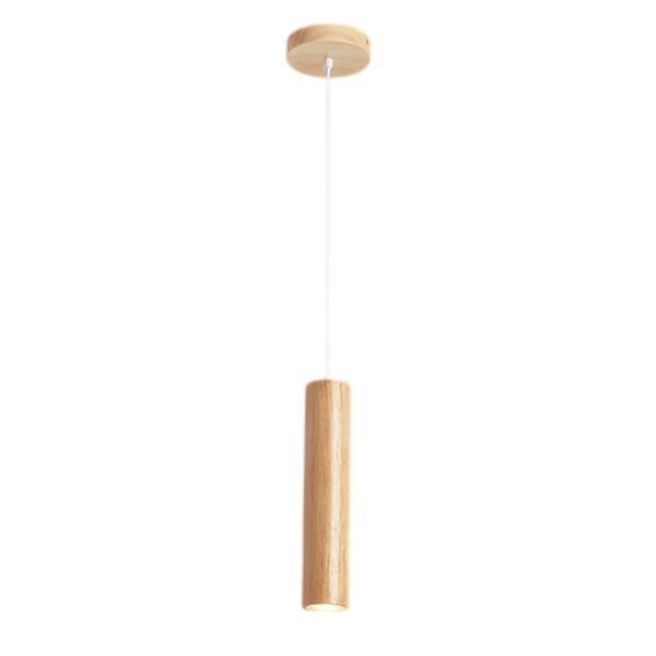 Luci a sospensione in legno moderno sala da pranzo sala da pranzo lampada da letto lampada da letto ristorante in gomma illuminazione per interni Il soggiorno a led decor