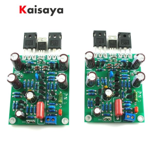 Verstärker 2pcs Neue Klasse AB MOSFET IRFP240 IRFP9240 L7 Audio HiFi Power Amplifier DualChannel 300W bis 350WX2 -Verstärkerverstärker