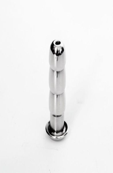 Edelstahl -Katheter Urethral Dilatatoren Penis Plug hohle Urethral Sound Penis Stange Sexspielzeug für Mann Penis -Stecker für MEN459796