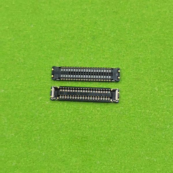 2-10pcs 40Pin Original USB-Ladegerät Ladebatterie LCD-Anzeige Bildschirm FPC-Anschluss an Bord für Samsung A03S A037U A037 S134DL