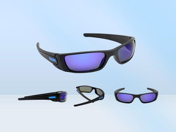 Designer de marca de alta qualidade 009096 Óculos de sol, óculos de pilotagem polarizados combustível homens e mulheres esportivas de células esportivas UV400 com B4195671