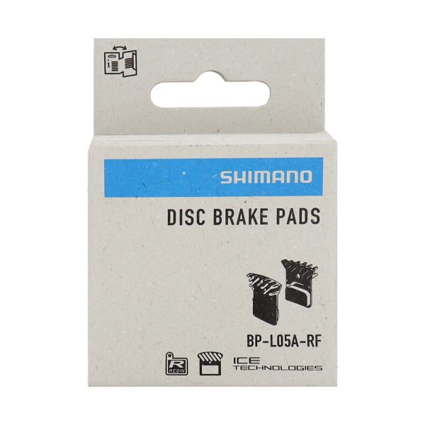 Cuscinetti per freni per biciclette Shimano L05A per bici da strada MTB L05A-RF Resina per M8100 M7100 R9150 R7100 R8050 GRX Parti originali