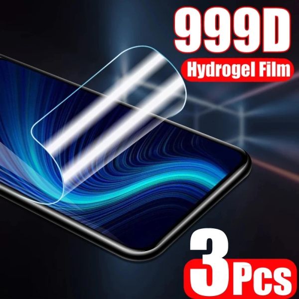 3pcs для Hisense Infinity H50 Lite H50 H50S H60 5G Zoom Hydrogel Film для Hisense Infinity H40 защитника экрана HD Clear Film