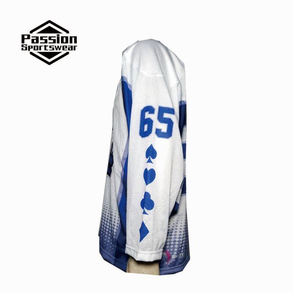 Sublimated Printing Ice Hockey Jersey Custom Youth Sports Team Custom Ice Hockey Uniform gemacht