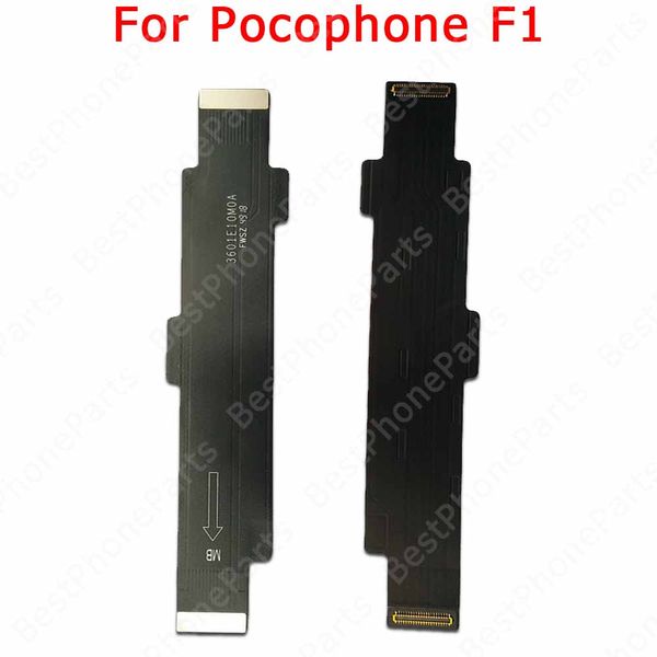 Für Xiaomi POCO -Telefon F1 F2 F3 F4 GT M3 M4 Pro 5G X3 NFC X4 Ersatzteile Motherboard Reparatur Hauptplatine Ersatzkabel