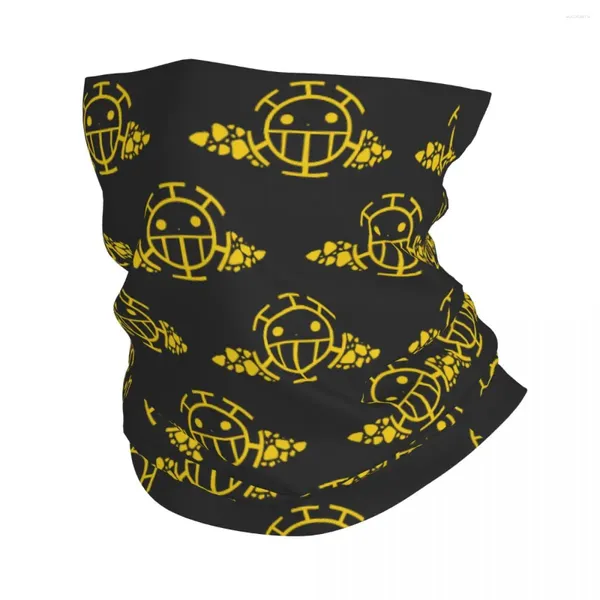 Lenços de uma peça logotipo bandana pescoço capa impressa no Japão anime balaclavas enfrenta lenço de cabeça pesca para homens mulheres adultas à prova de vento