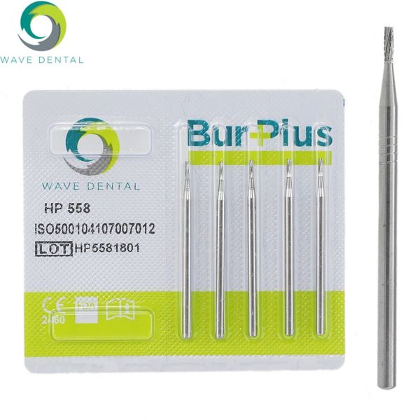 BURS DI CARBURO DENTALE DENTALE PER PANNE DRIVE A BASSA SPECIA HP 555 703L 704 Prima