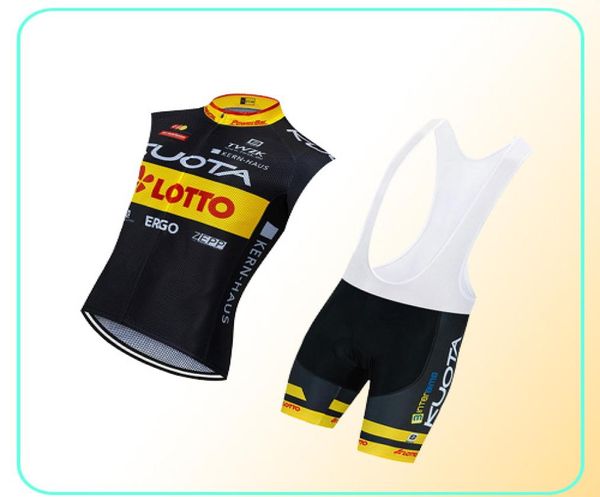 Maglie ciclistiche Kuota Shorts Bib Shorts Set Uomini Bicycle Sports Awear Sports Cycling Abids Sports Uniform Summer MTB Bike Wear5234780