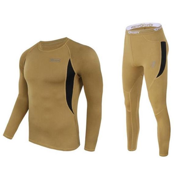 Jaqueta de esqui e calças de calça homens homens compridos Johns Rick Dry Polartec para SkiridingClimbingCycling8254455