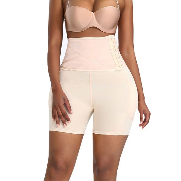 Calcinha de esponja calcinha de butt hip Shapers Control Belly Control Slimming Treiner S-6xl Body Women Women Shapewear Shorts