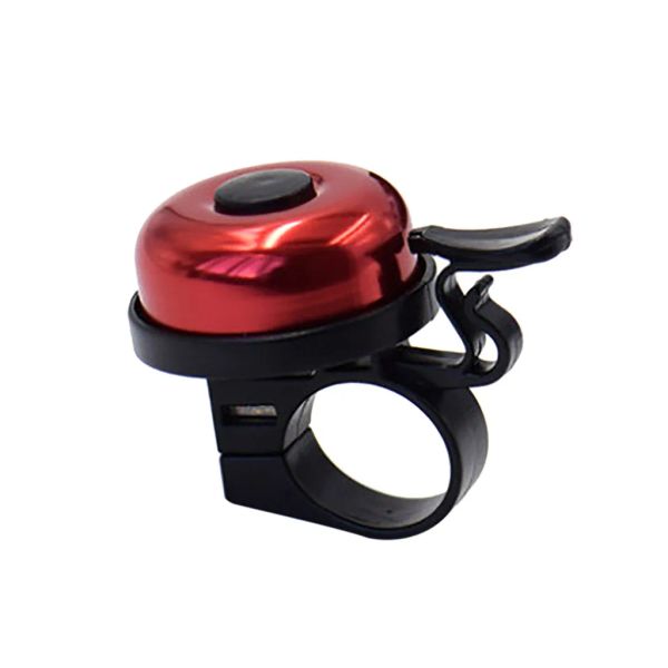 1/2PC Sport Bike Mountain Road Ciclismo Bell Ring Metal Horn Segurança Alarme de ALARME ALARME