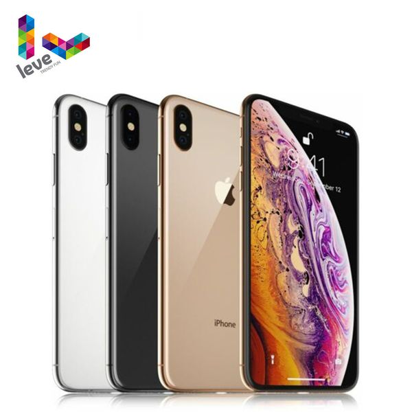 Разблокированный Apple iPhone XS Max использовал мобильный телефон 6,5 