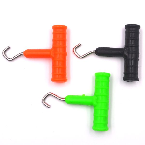 Mnft 1pc*Carp Fishing Knot Tulecer Cavice Rite Make Tool Hair Rig Traminal Terminal Skeled of Carp Fishing